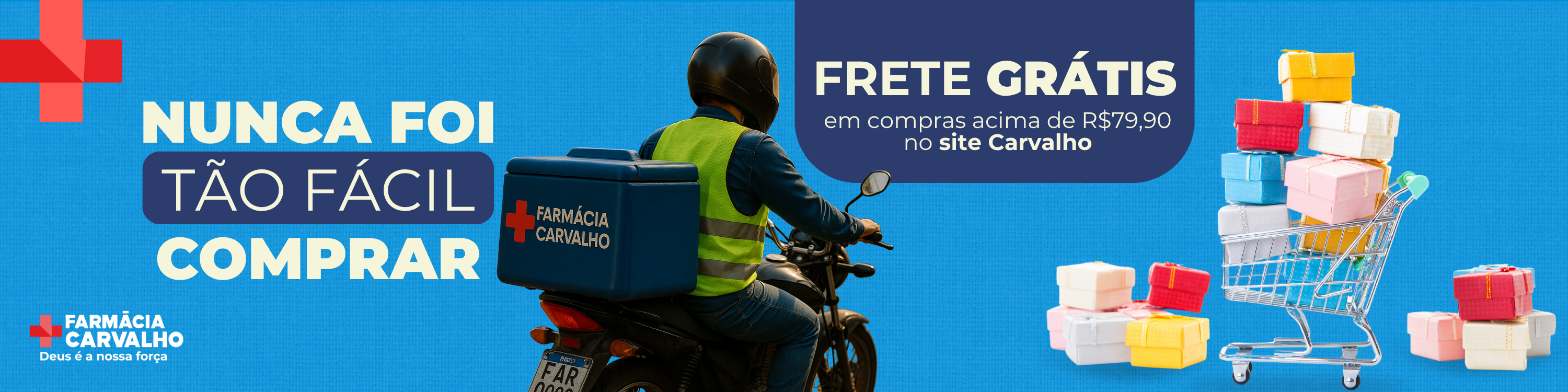 Entrega GRÁTIS DE MEDICAMENTOS EM FORTALEZA