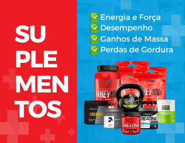 Seu suplemento é na Farmácia Carvalho