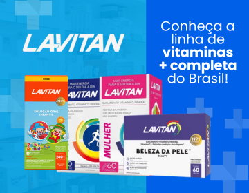 Complexo vitamínico Lavitan 