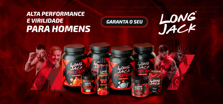 Suplementos Long Jack em promoção