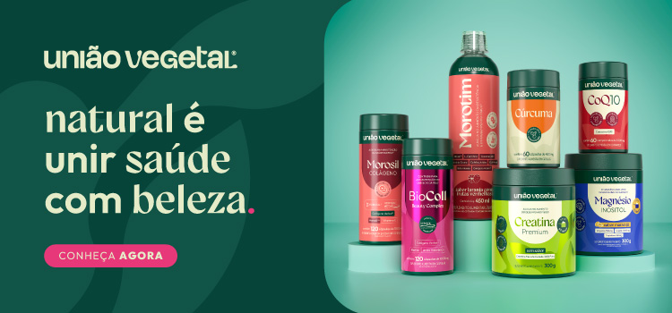Produtos naturais união vegetal