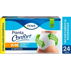 FRD TENA PANTS CONFORT P/M C/24