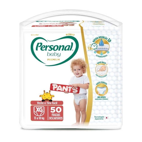 FRD PERSONAL BABY PANTS PREMIUM HIPER XG/50