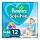 FRD PAMPERS PRAIA E PISCINA P/M C/10UN