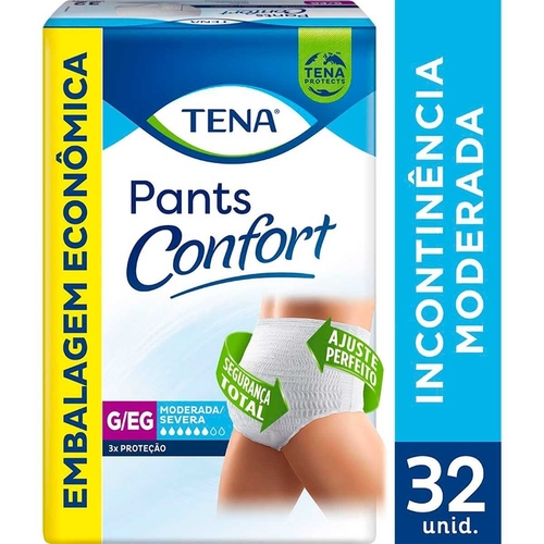 FRD TENA PANTS CONFORT G/EG C/32UN