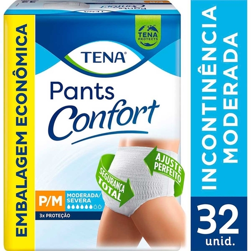 FRD TENA PANTS CONFORT P/M C/32UN