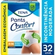 FRD TENA PANTS CONFORT P/M C/32UN