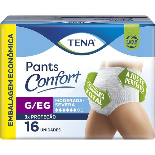 FRD TENA PANTS CONFORT G/EG C/16