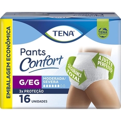 FRD TENA PANTS CONFORT G/EG C/16