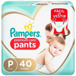 FRD PAMPERS PANTS P.CARE MEGA P/40