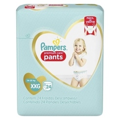 FRD PAMPERS PANTS P.CARE MEGA XXG/24