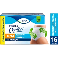 FRD TENA PANTS CONFORT P/M C/16