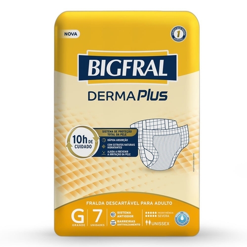 FRD BIGFRAL DERMA PLUS G/7