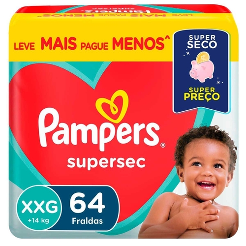 FRD PAMPERS SUPERSEC GIGA XXG/64