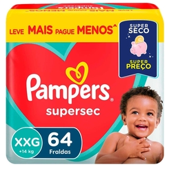 FRD PAMPERS SUPERSEC GIGA XXG/64