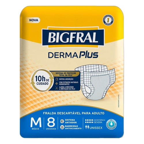 FRD BIGFRAL DERMA PLUS M/8