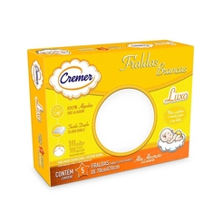 FRD CREMER LUXO BRANCA C/5
