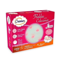 FRD CREMER ESTAMPADA C/5