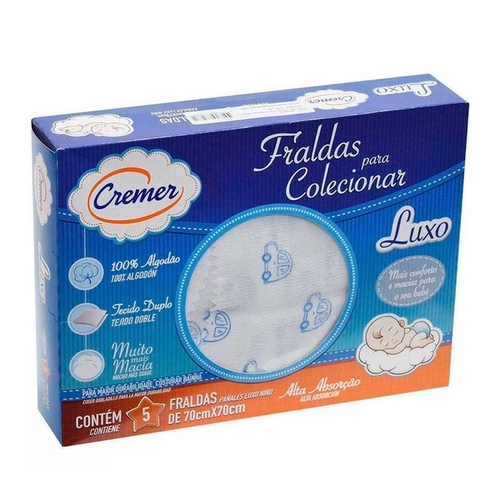 FRD CREMER LUXO ESTAMP C/5