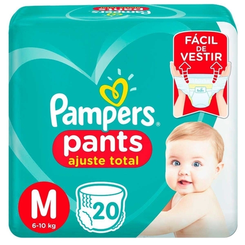 FRD PAMPERS PANTS AJ.TOTAL ECON. M/20