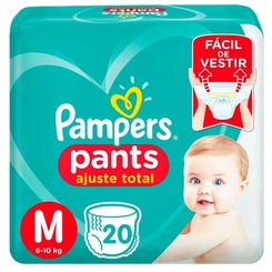 FRD PAMPERS PANTS AJ.TOTAL ECON. M/20