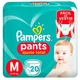 FRD PAMPERS PANTS AJ.TOTAL ECON. M/20