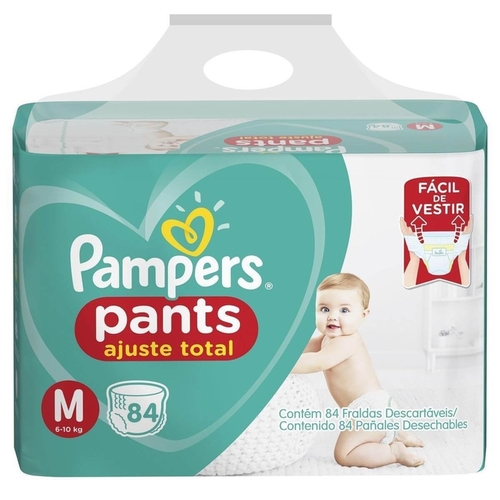 FRD PAMPERS PANTS AJ.TOTAL GIGA M/84
