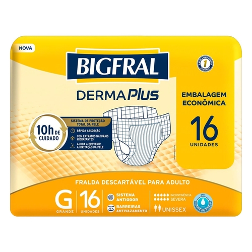 FRD BIGFRAL DERMA PLUS G/16