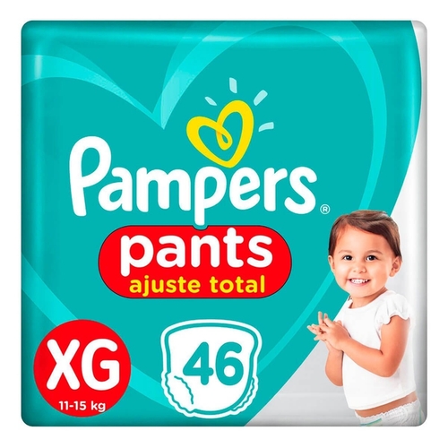 FRD PAMPERS PANTS AJ.TOTAL HIPER XG/46