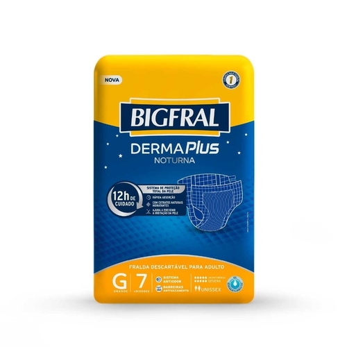 FRD BIGFRAL DERMA PLUS NOTURNA G/7