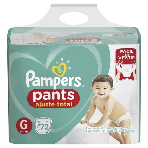 FRD PAMPERS PANTS AJ.TOTAL GIGA G/72