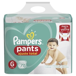 FRD PAMPERS PANTS AJ.TOTAL GIGA G/72