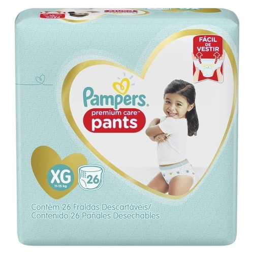 FRD PAMPERS PANTS P.CARE MEGA XG/26