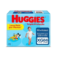 FRD HUGGIES TRIPLA PROTECAO HIPER XG/66