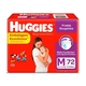 FRD HUGGIES SUP. CARE ROUPA HIPER M/72