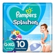 FRD PAMPERS PRAIA E PISCINA G/XG C/10UN