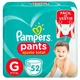 FRD PAMPERS PANTS AJ.TOTAL HIPER G/52