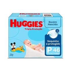 FRD HUGGIES TRIPLA PROTECAO MEGUINHA P/46
