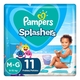 FRD PAMPERS PRAIA E PISCINA M/G C/11UN