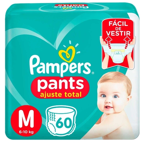 FRD PAMPERS PANTS AJ.TOTAL HIPER M/60