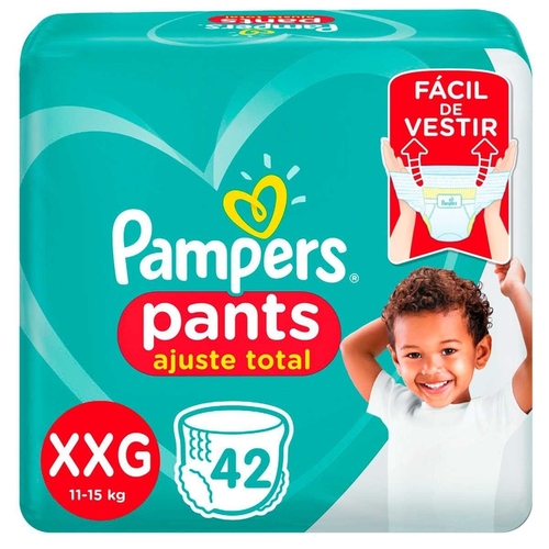 FRD PAMPERS PANTS AJ.TOTAL HIPER XXG/42