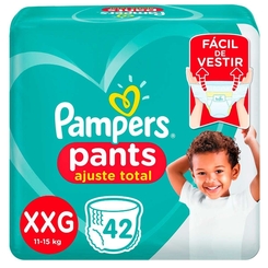 FRD PAMPERS PANTS AJ.TOTAL HIPER XXG/42