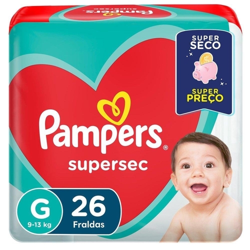 FRD PAMPERS SUPERSEC ECON. G/26