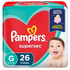 FRD PAMPERS SUPERSEC ECON. G/26
