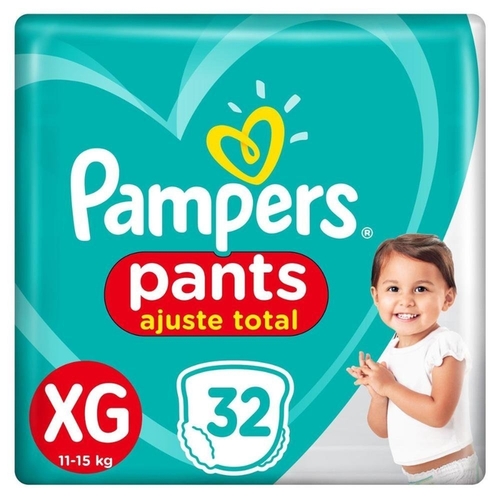 FRD PAMPERS PANTS AJ.TOTAL MEGA XG/32