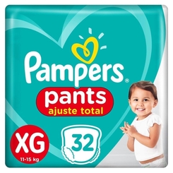 FRD PAMPERS PANTS AJ.TOTAL MEGA XG/32