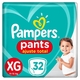 FRD PAMPERS PANTS AJ.TOTAL MEGA XG/32