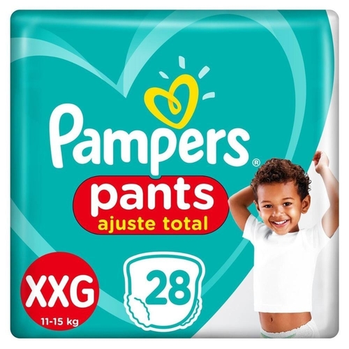 FRD PAMPERS PANTS AJ.TOTAL MEGA XXG/28