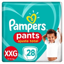 FRD PAMPERS PANTS AJ.TOTAL MEGA XXG/28