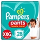 FRD PAMPERS PANTS AJ.TOTAL MEGA XXG/28